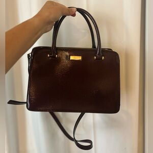 Kate Spade Lise Bixby Place Caoba